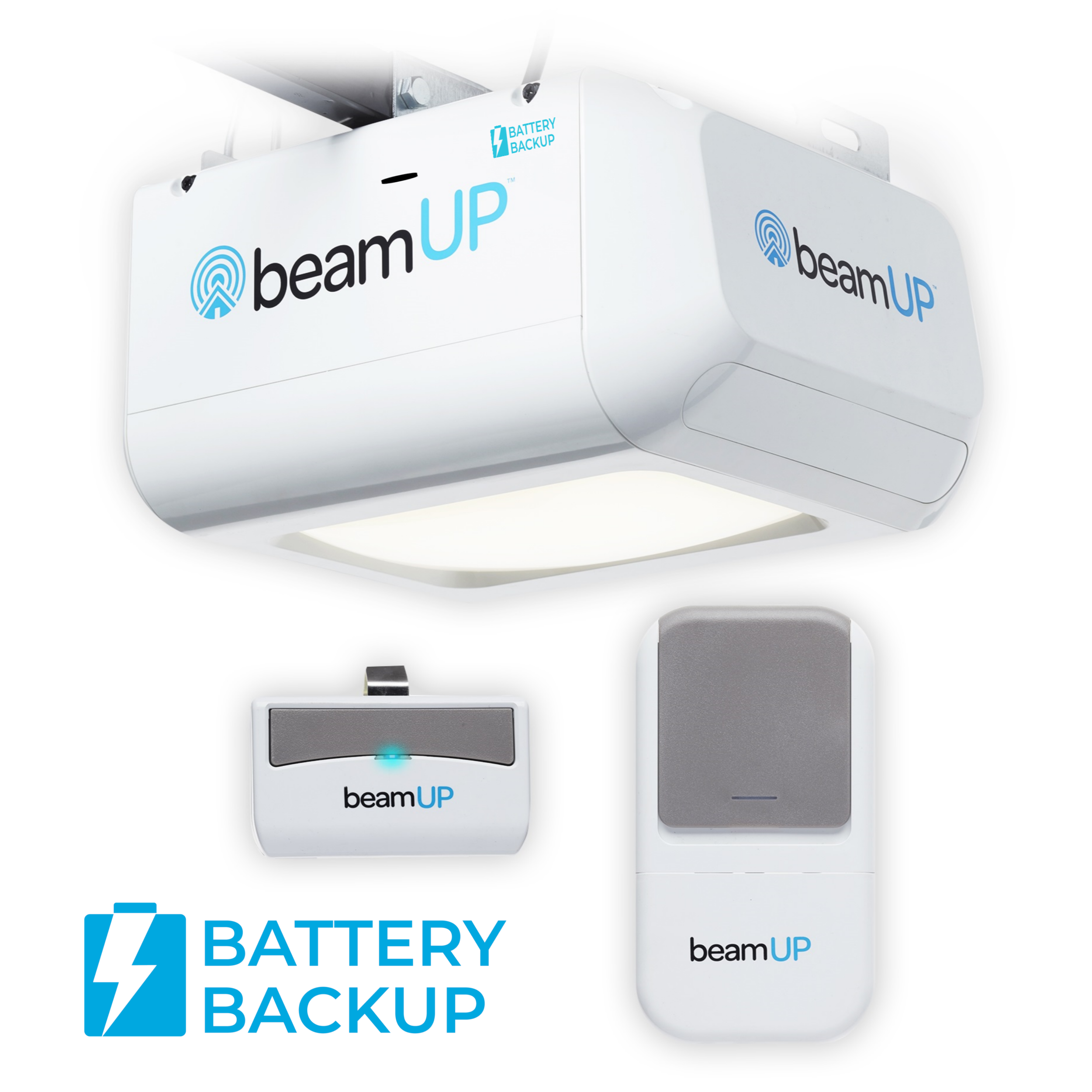 beamUP — The Everlift - 3/4 Horsepower Garage Door Opener with